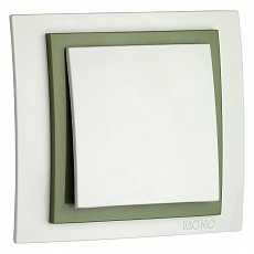 Вставка декоративная для рамки на 1 пост mono electric larissa 103-000300-150